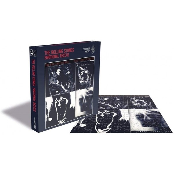 The Rolling Stones - Emotional Rescue (500el.) - Sklep Art Puzzle